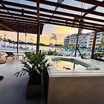 Tu lugar en el caribe con vista a la laguna de Baía Kristal