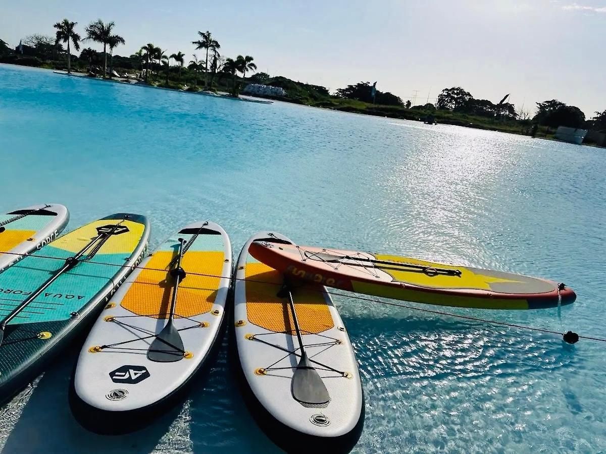 Tu Lugar En El Caribe Con Vista A La Laguna De Baía Kristal * Cartagena