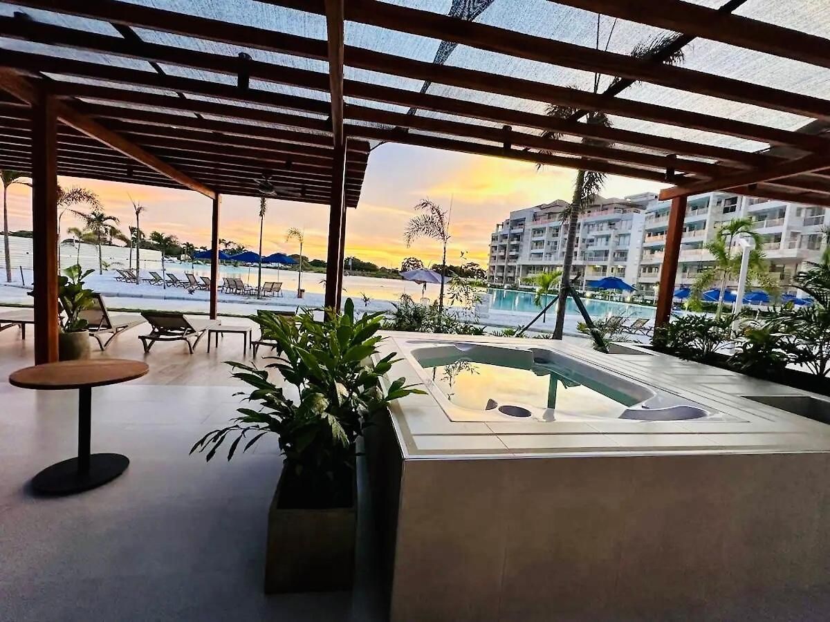 Tu Lugar En El Caribe Con Vista A La Laguna De Baía Kristal * Cartagena