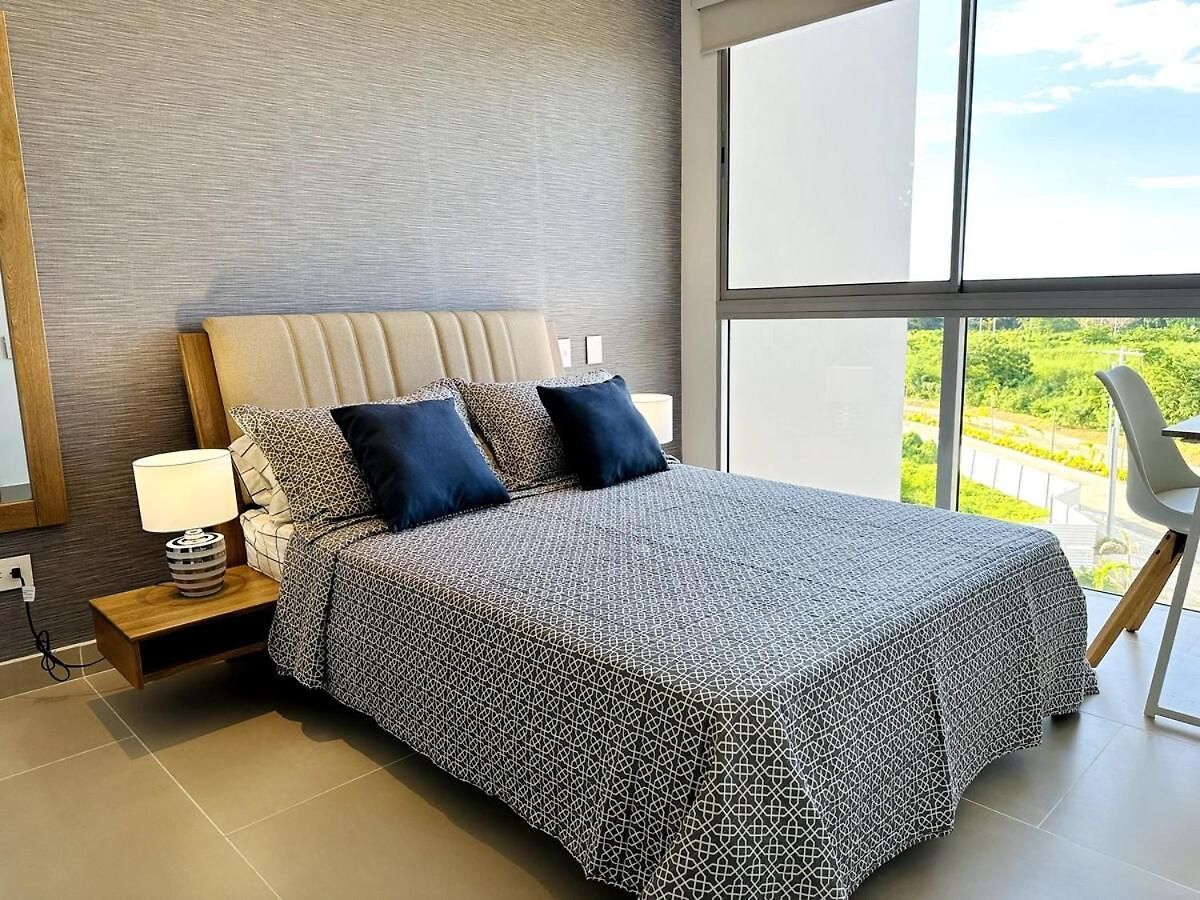 Apartamento Tu Lugar En El Caribe Con Vista A La Laguna De Baía Kristal Cartagena