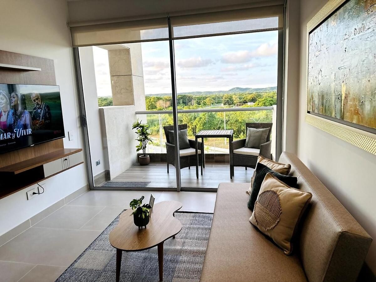 Apartamento Tu Lugar En El Caribe Con Vista A La Laguna De Baía Kristal *