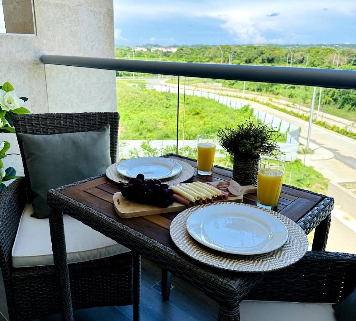 Tu Lugar En El Caribe Con Vista A La Laguna De Baía Kristal Apartamento
