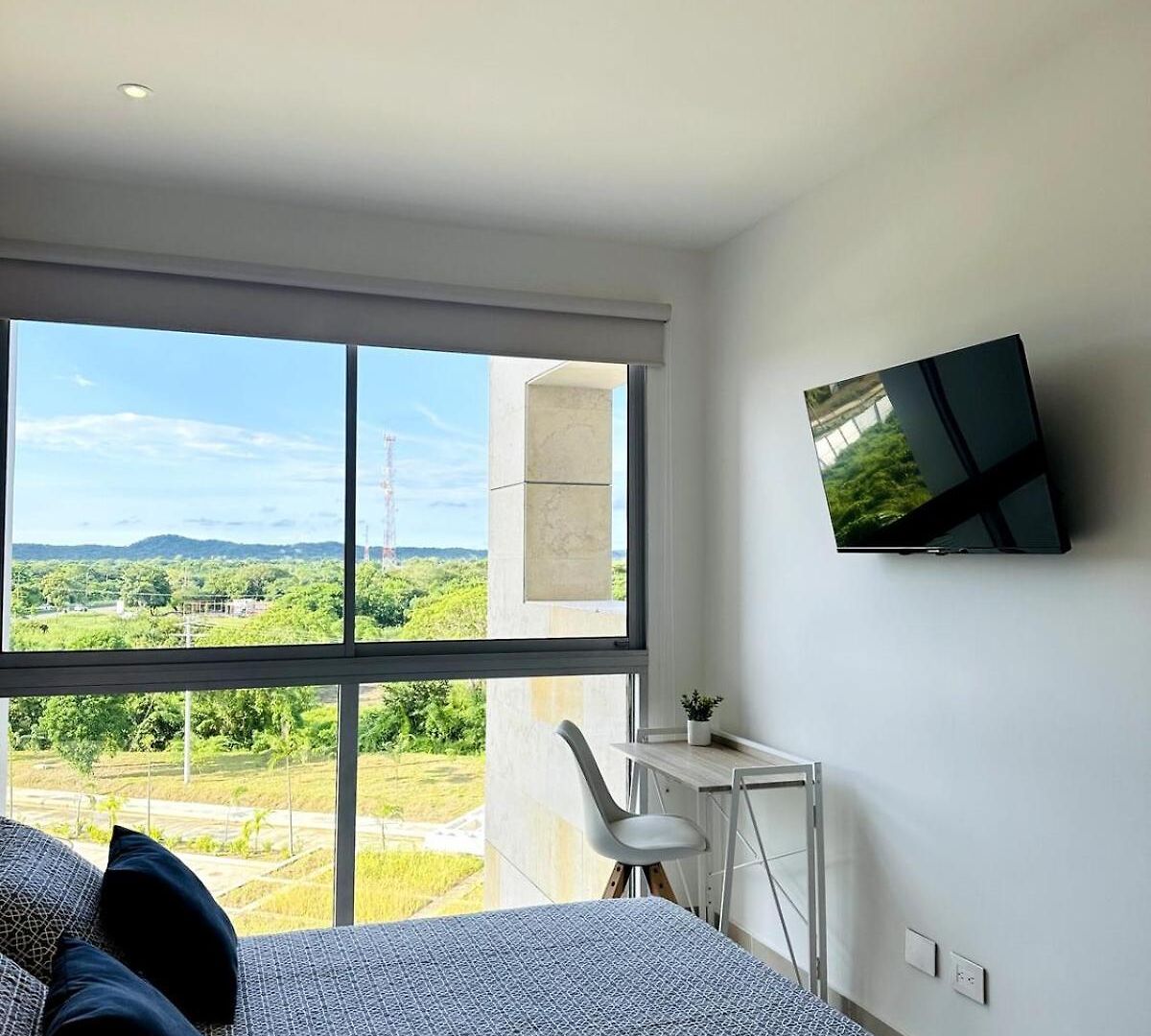 Apartamento Tu Lugar En El Caribe Con Vista A La Laguna De Baía Kristal