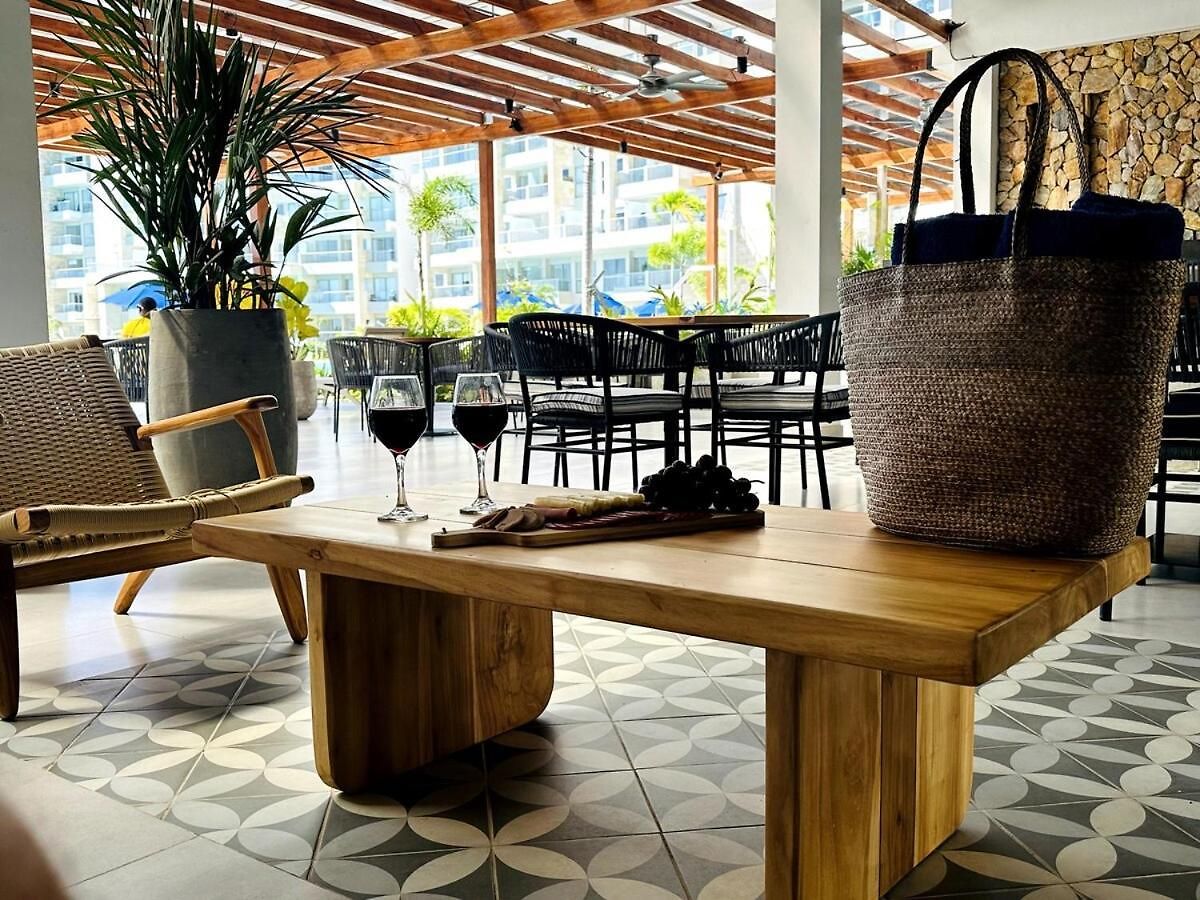 Apartamento Tu Lugar En El Caribe Con Vista A La Laguna De Baía Kristal