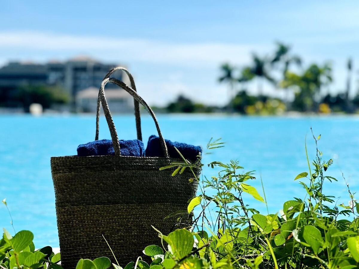 Tu Lugar En El Caribe Con Vista A La Laguna De Baía Kristal *