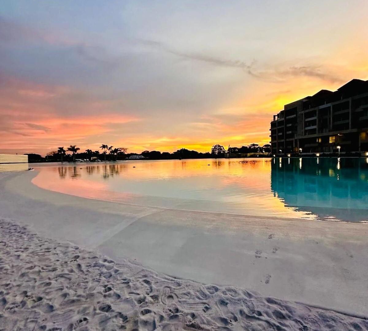 Tu Lugar En El Caribe Con Vista A La Laguna De Baía Kristal Apartamento