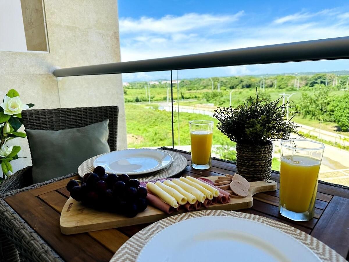 Tu Lugar En El Caribe Con Vista A La Laguna De Baía Kristal Apartamento