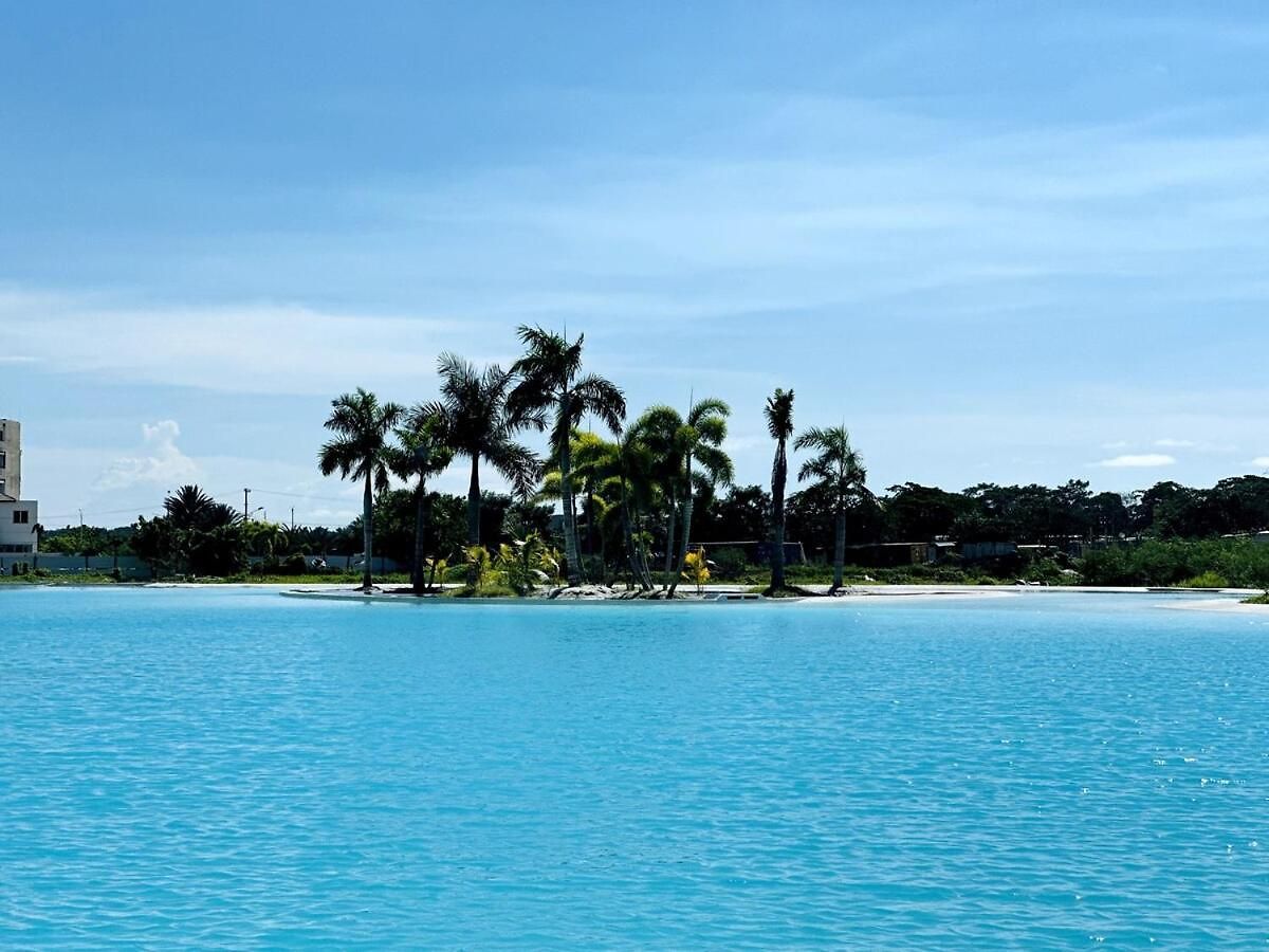 Tu Lugar En El Caribe Con Vista A La Laguna De Baía Kristal