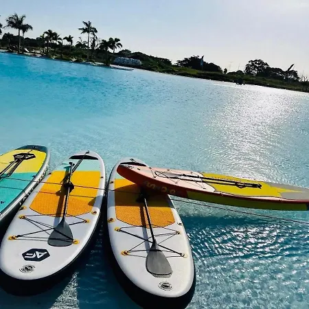 Tu Lugar En El Caribe Con Vista A La Laguna De Baía Kristal * Cartagena