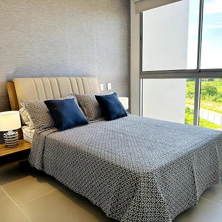 Apartamento Tu Lugar En El Caribe Con Vista A La Laguna De Baía Kristal Cartagena