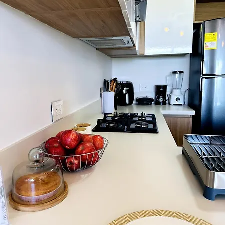 Tu Lugar En El Caribe Con Vista A La Laguna De Baía Kristal Apartamento Cartagena