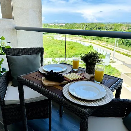 Tu Lugar En El Caribe Con Vista A La Laguna De Baía Kristal Apartamento