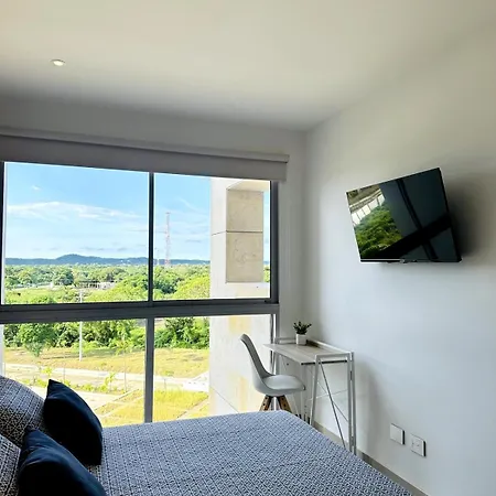 Apartamento Tu Lugar En El Caribe Con Vista A La Laguna De Baía Kristal