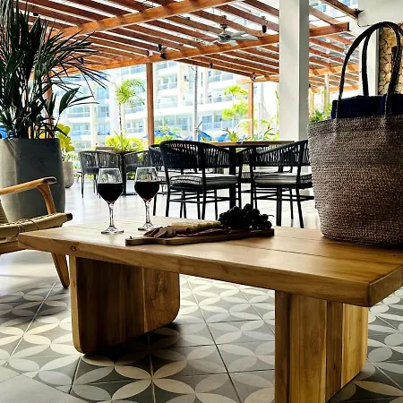 Apartamento Tu Lugar En El Caribe Con Vista A La Laguna De Baía Kristal