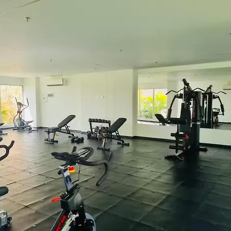Apartamento Tu Lugar En El Caribe Con Vista A La Laguna De Baía Kristal