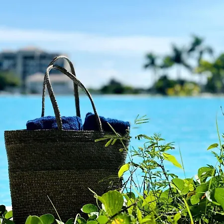Tu Lugar En El Caribe Con Vista A La Laguna De Baía Kristal *