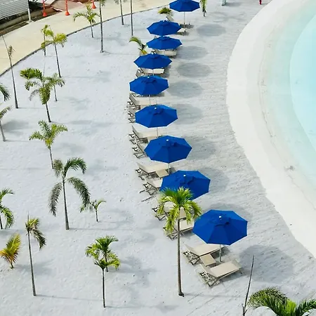Apartamento Tu Lugar En El Caribe Con Vista A La Laguna De Baía Kristal