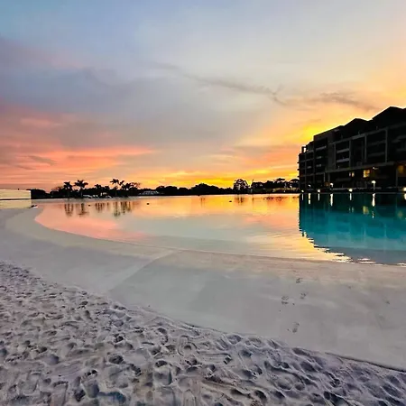 Tu Lugar En El Caribe Con Vista A La Laguna De Baía Kristal Apartamento